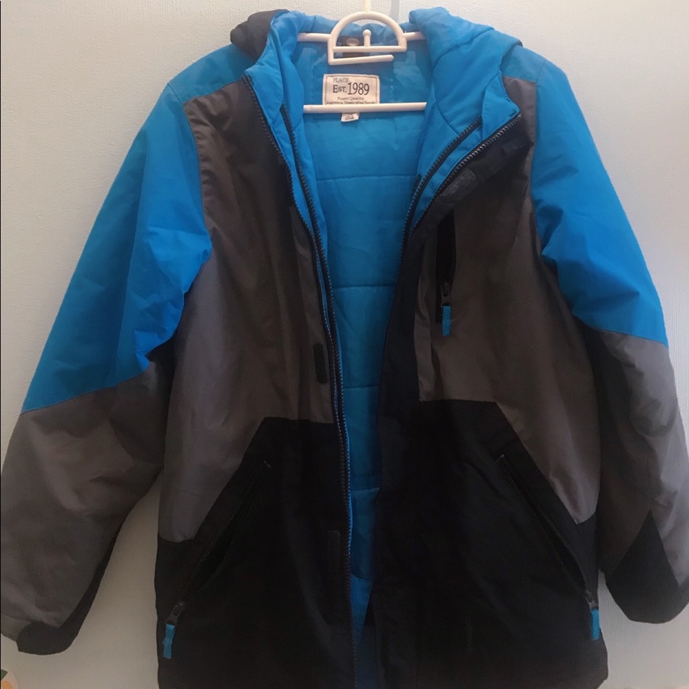 Boy coat.